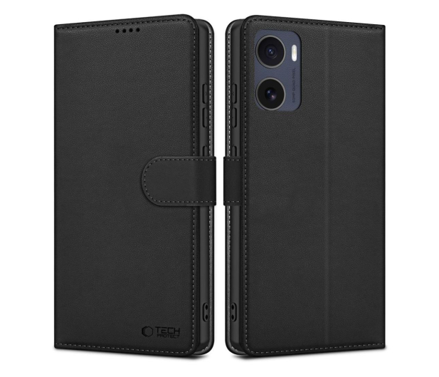 TECH-PROTECT Wallet do Motorola moto g05 / moto e15 Black - 1318583 - zdjęcie